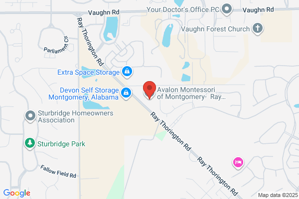 Avalon Montessori of Montgomery- Ray Thorington