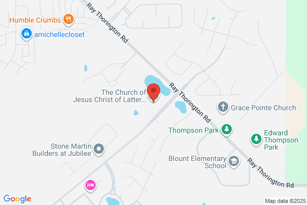 The Church of Jesus Christ of Latter-day Saints
