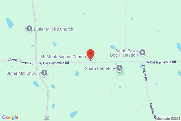 Mt Moab Baptist Church