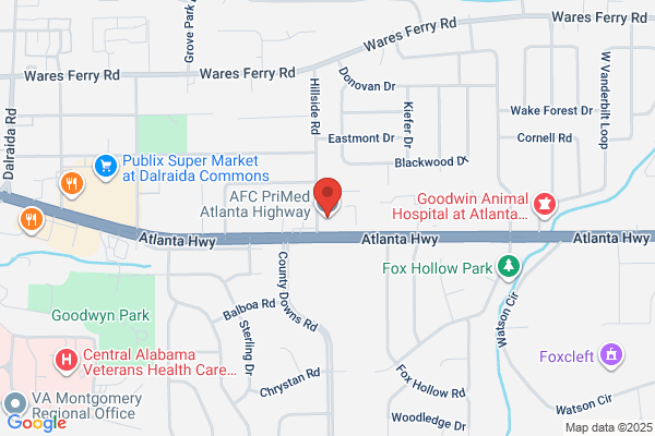 AFC PriMed Atlanta Highway