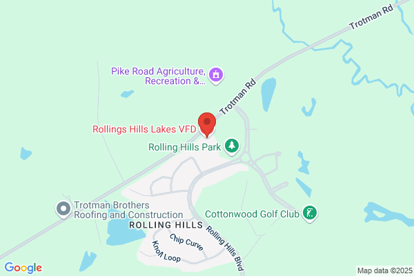 Rollings Hills Lakes Vfd