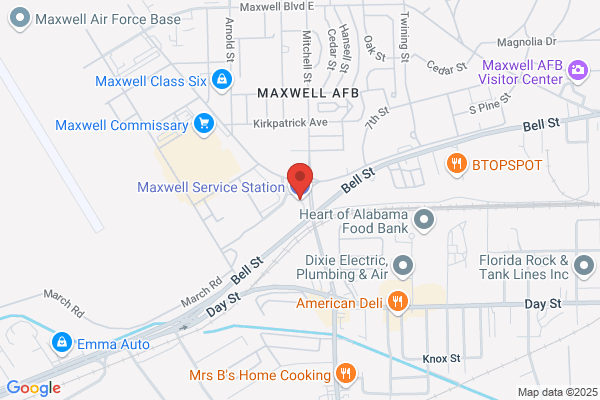 Maxwell Service Station