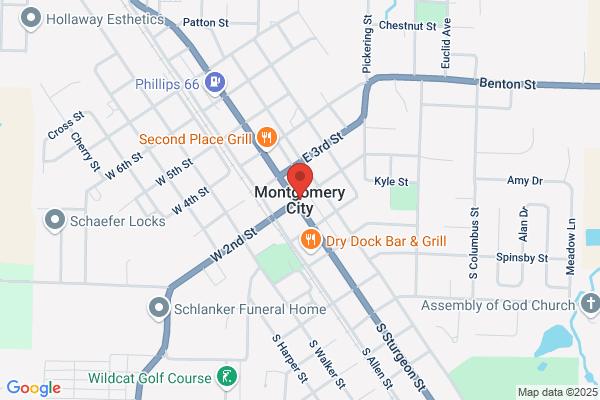 Montgomery City of, Frequently Called Numbers, City Council