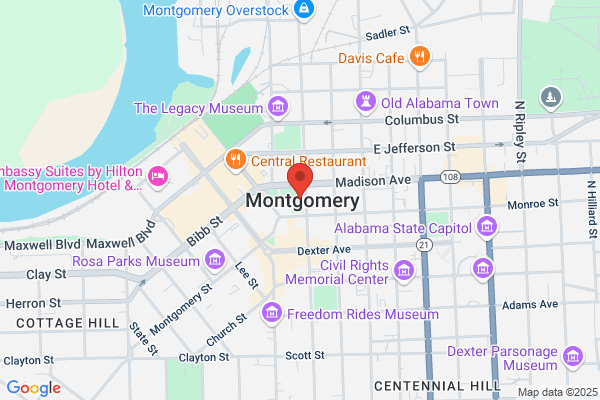 Montgomery City of, Frequently Called Numbers, Engineering Department