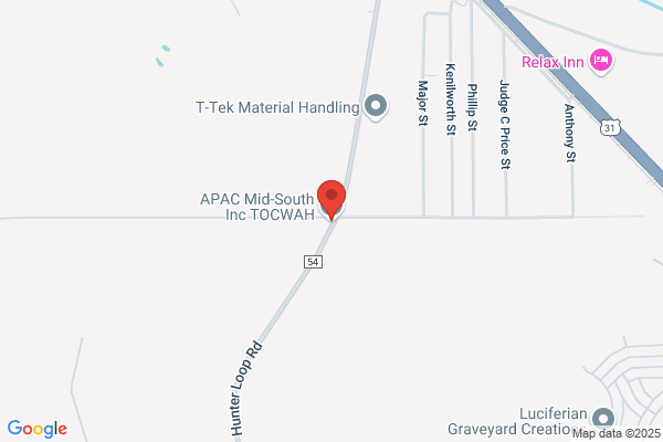 Apac Alabama Incorporated