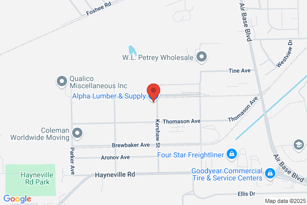 Alpha Lumber & Supply Co