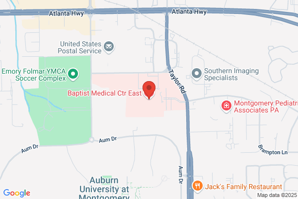 Baptist Medical Center East-Er