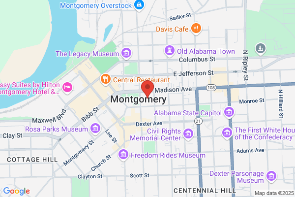 DoubleTree by Hilton Hotel Montgomery Downtown