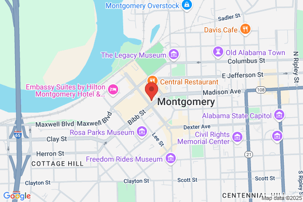 Hampton Inn & Suites Montgomery-Downtown