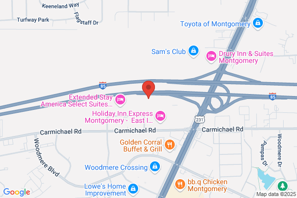 Comfort Inn & Suites Montgomery East Carmichael Rd