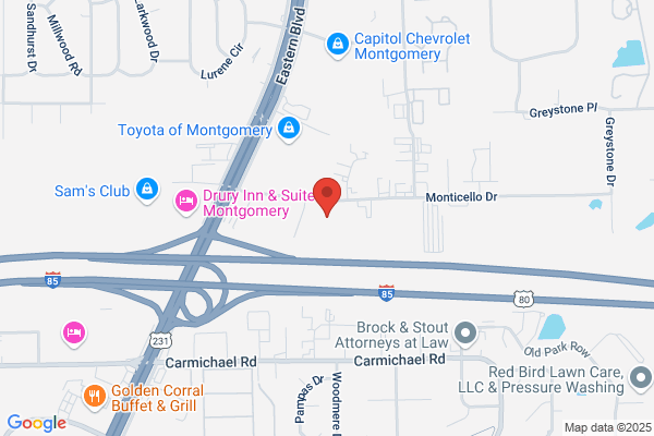 Comfort Suites Montgomery East Monticello Dr