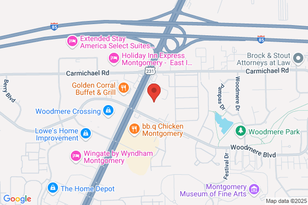 Motel 6 Montgomery - East