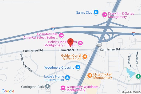 Quality Inn & Suites Montgomery East Carmichael Rd