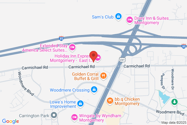Suburban Extended Stay Hotel-Montgomery