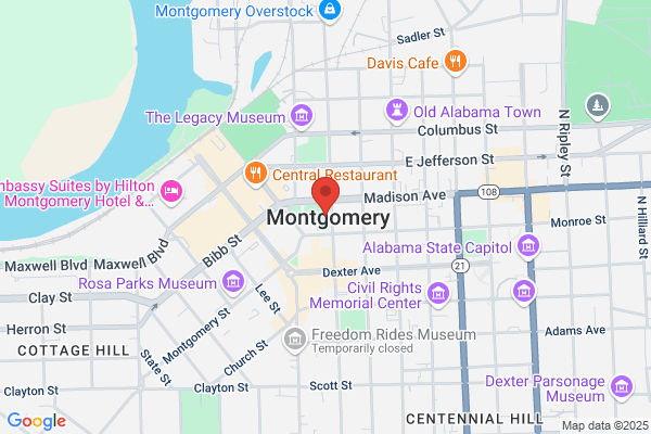 City of Montgomery Frequently Called Numbers