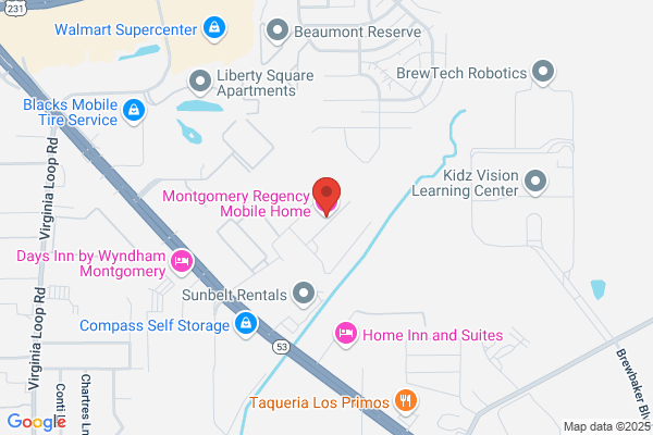 Montgomery Regency Mobile Home