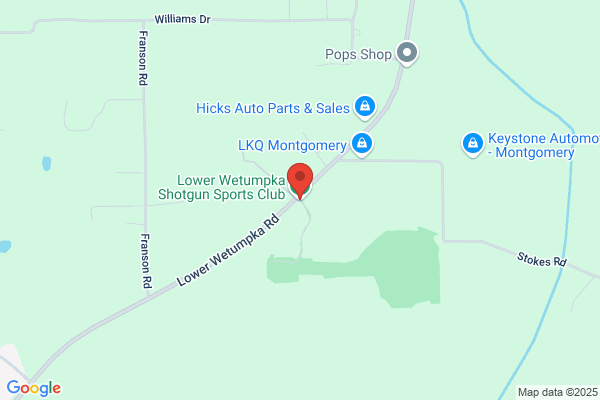 Lower Wetumpka Shot Gun Sports Club