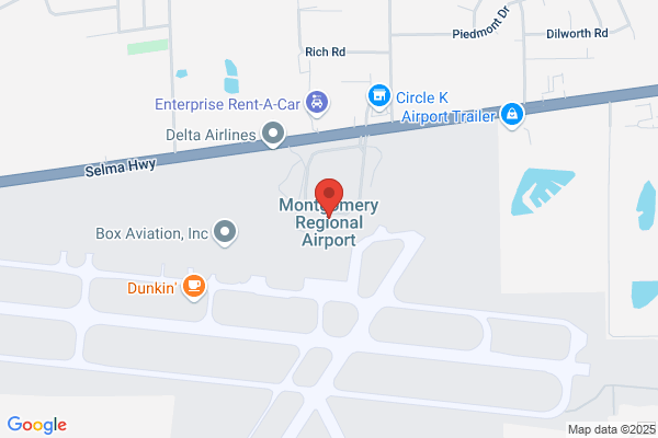 Montgomery Regional Airport