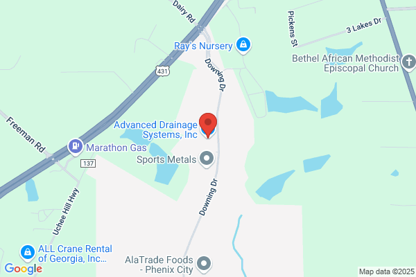 Advanced Drainage Systems, Inc. - closed