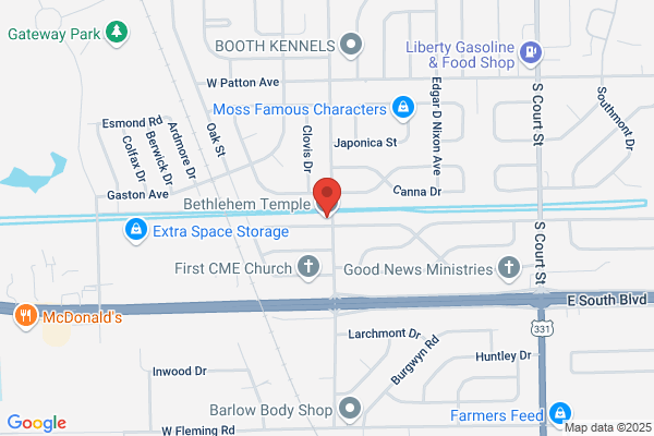 Body of Christ Missionary Baptist Church