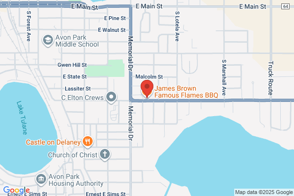 Famous James Bbq