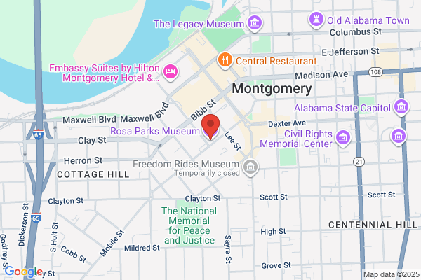 Rosa Parks Library & Museum