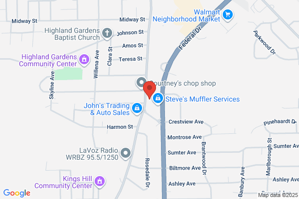 Alabama Youth Home Thrift Store