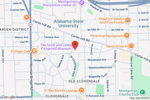 Fitzgerald Scott & Zelda Museum