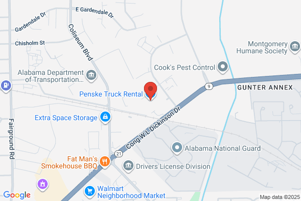 Penske Truck Rental - Closed