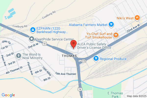 Alabama State of Driver License Testing