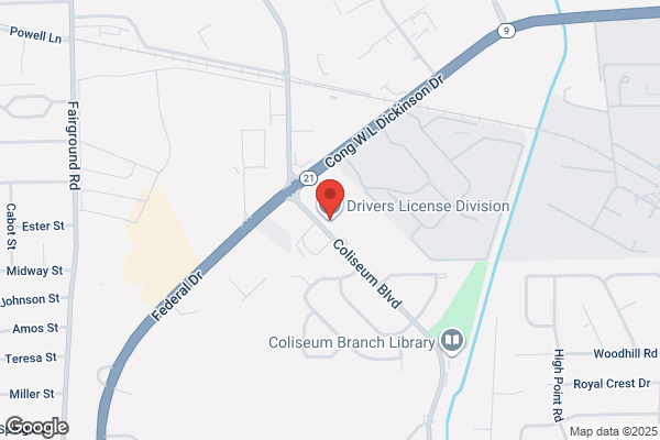 State of Alabama Driver License Division