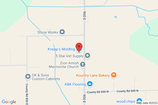 Knepp Merv Molding