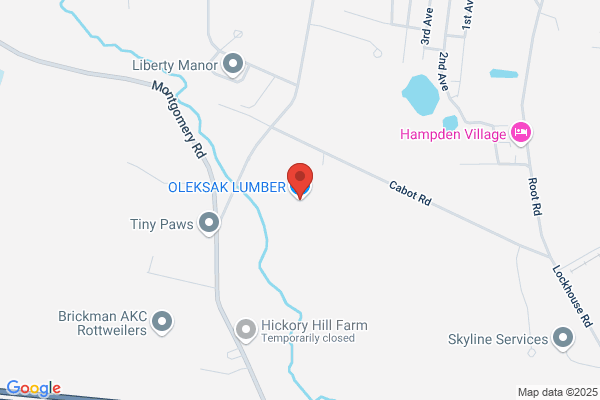 OLEKSAK LUMBER CO INC