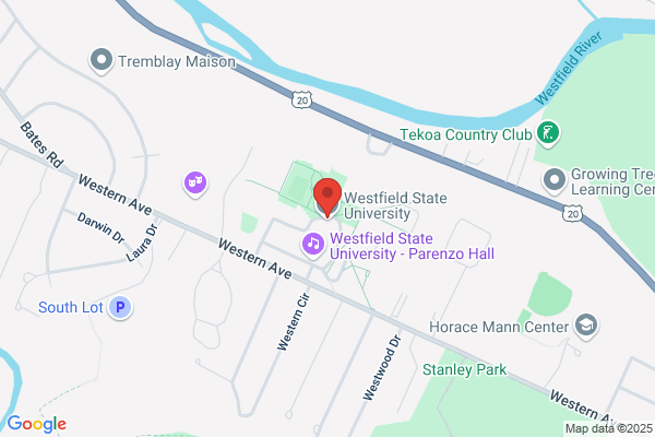 Westfield State College, Tdd Locations