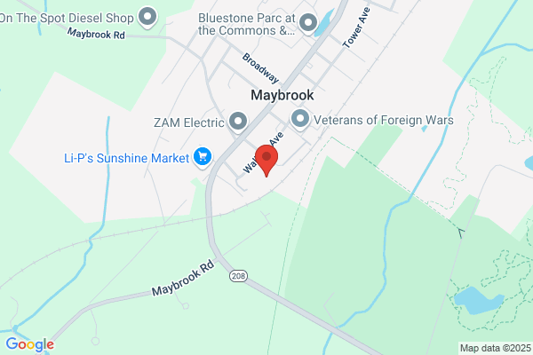 Street Maintenance, Maybrook