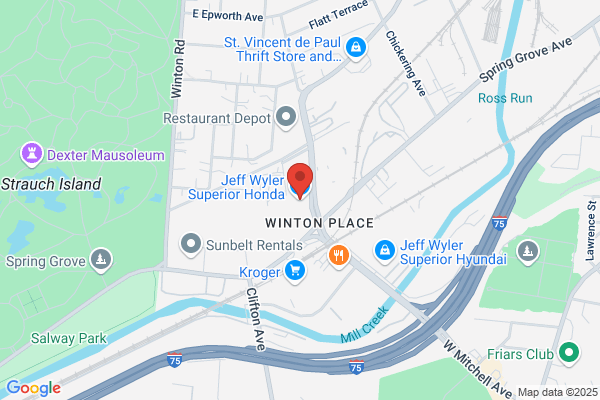 Century Motors Inc, Honda Division