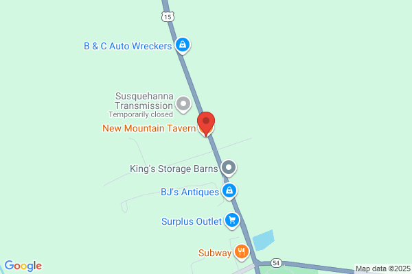 New Mountain Tavern