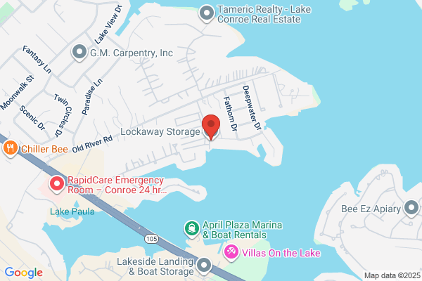 Old River Road Storage & Launch