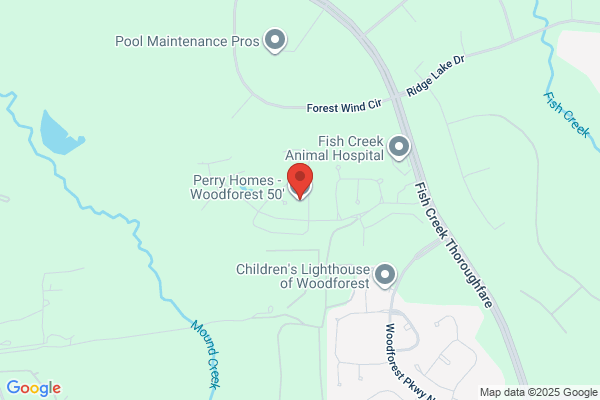 Perry Homes - Woodforest 55'/60'