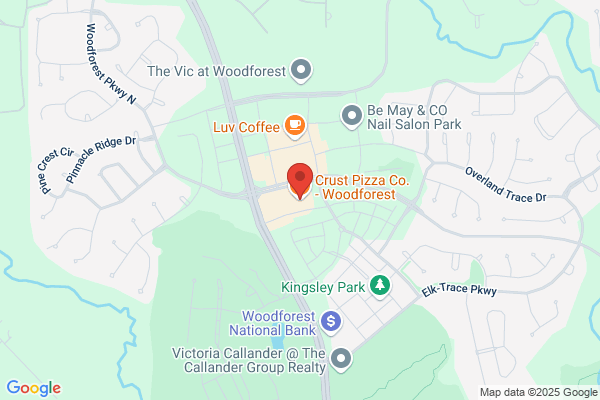 Crust Pizza Co. - Woodforest