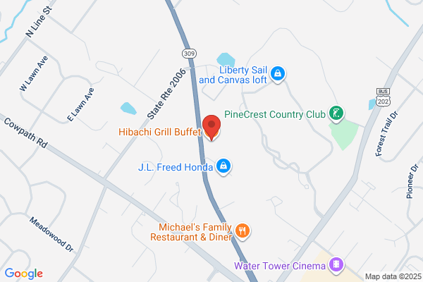 Hibachi Grill & Supreme Buffet