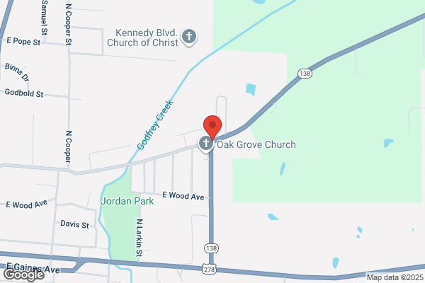 Oak Grove Assembly of God Parsonage