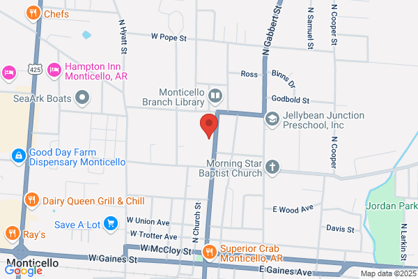 First Presbyterian Church, Ofc