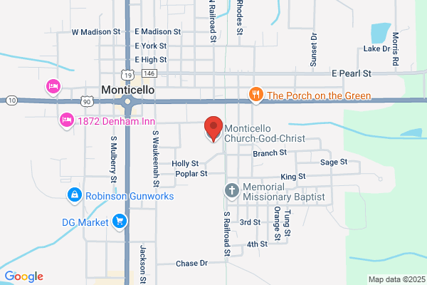 Monticello Church of God In Christ