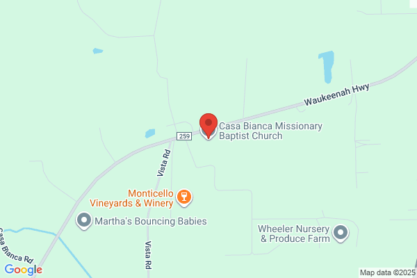 Casa Bianca Missionary Baptist Church
