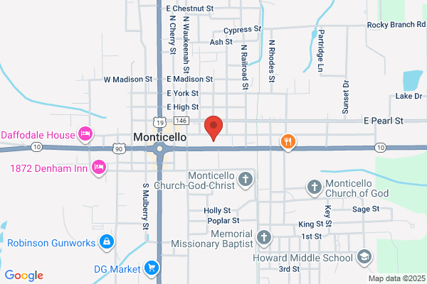 Beggs Funeral Home-Monticello Chapel