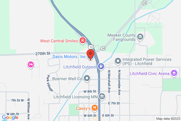 Davis Motors of Monticello Inc