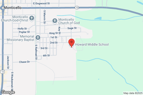 Schools-Public, Howard Middle School