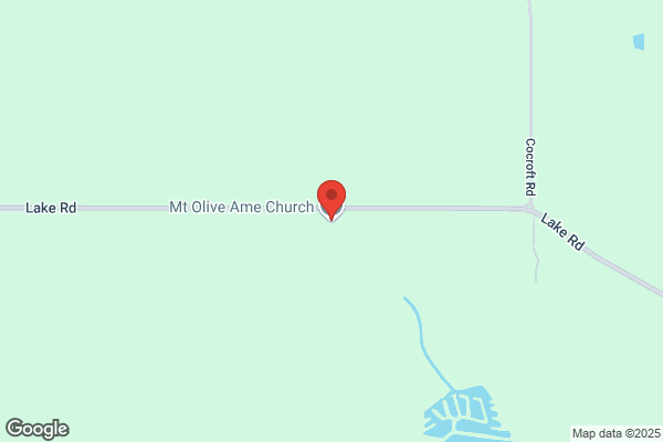 Mt Olive AME Church