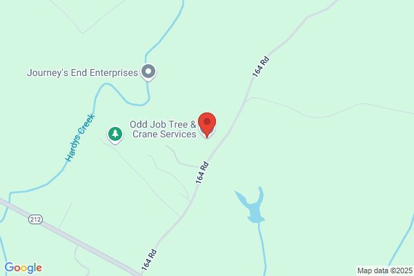 Odd Job Tree & Crane Services